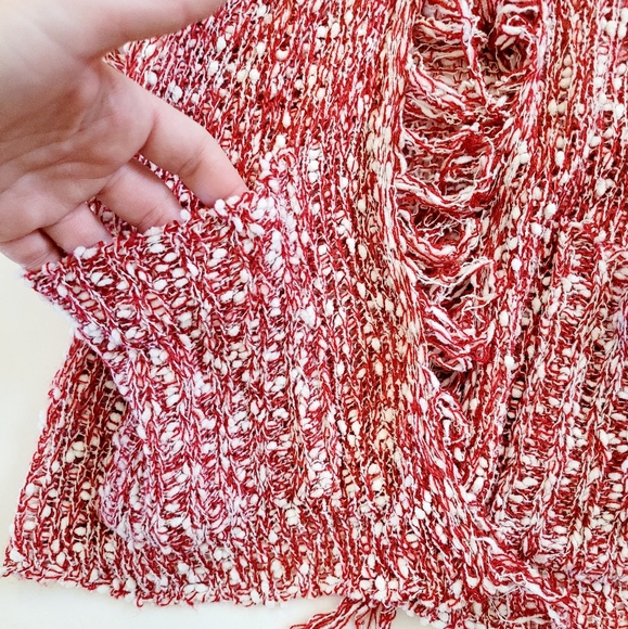 Open knit Cardigan - Picture 9 of 14